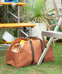 DULTON（ダルトン）の「WAX CANVAS LOG BAG/キャンバス生地 トートバッグ（トートバッグ）」