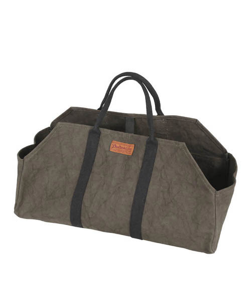 DULTON（ダルトン）の「WAX CANVAS LOG BAG/キャンバス生地 トートバッグ（トートバッグ・メンズ・キャメル/オリーブ・FREE）」の3枚目の写真
