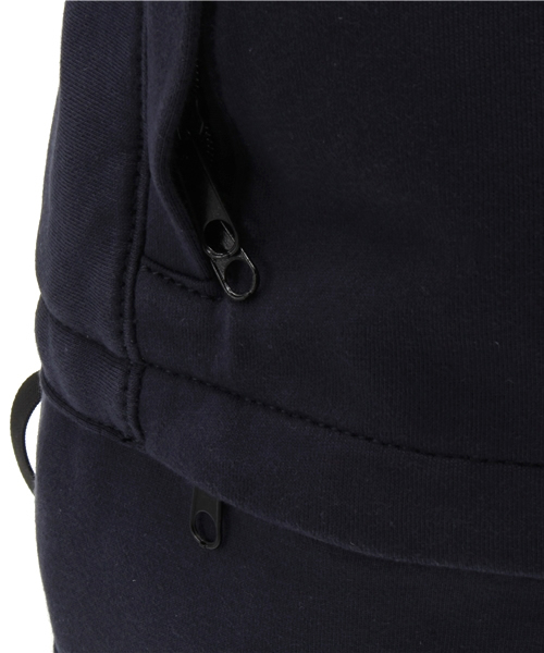 coen（コーエン）の「【MBC】スウェットデイパック（バックパック/リュック・メンズ・ネイビー/グレー・フリー）」の9枚目の写真