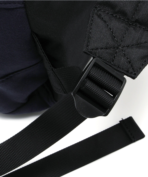 coen（コーエン）の「【MBC】スウェットデイパック（バックパック/リュック・メンズ・ネイビー/グレー・フリー）」の11枚目の写真