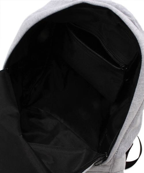 coen（コーエン）の「【MBC】スウェットデイパック（バックパック/リュック・メンズ・ネイビー/グレー・フリー）」の7枚目の写真