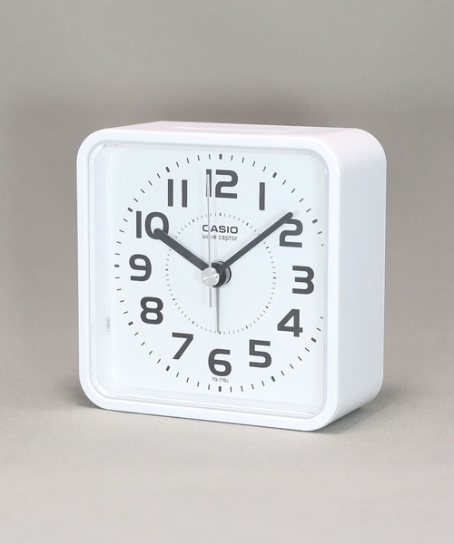 目覚まし時計 / 電波時計 / TQ-770J-7JF（置時計）｜CASIO（カシオ）の
