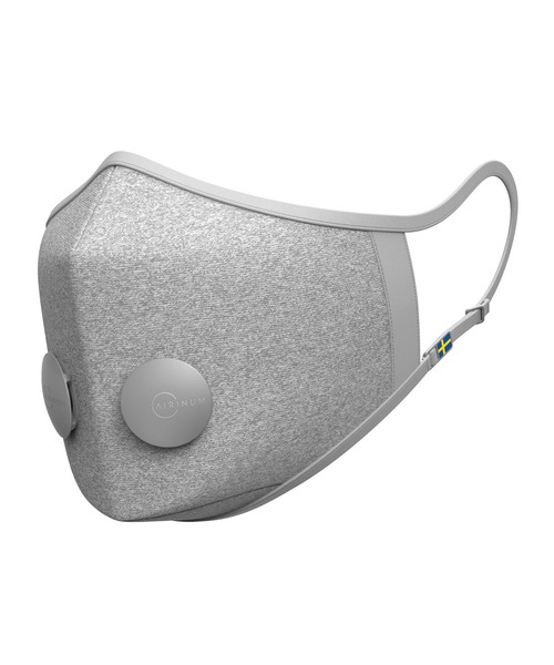 ESTNATION(エストネーション)の「AIRINUM / "URBAN AIR MASK 2.0" マスク(マスク・メンズ・ブラック/グレー/ピンク・LARGE/MEDIUM/SMALL/X-SMALL)」の3枚目の写真