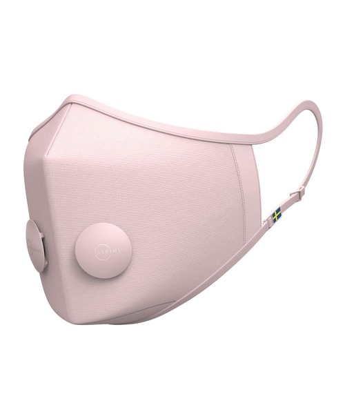 ESTNATION(エストネーション)の「AIRINUM / "URBAN AIR MASK 2.0" マスク(マスク・メンズ・ブラック/グレー/ピンク・LARGE/MEDIUM/SMALL/X-SMALL)」の1枚目の写真