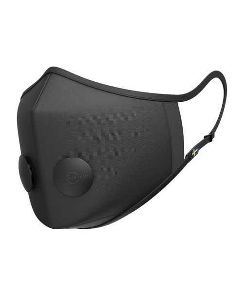 ESTNATION(エストネーション)の「AIRINUM / "URBAN AIR MASK 2.0" マスク(マスク・メンズ・ブラック/グレー/ピンク・LARGE/MEDIUM/SMALL/X-SMALL)」の2枚目の写真