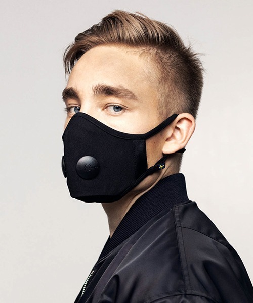 ESTNATION(エストネーション)の「AIRINUM / "URBAN AIR MASK 2.0" マスク(マスク・メンズ・ブラック/グレー/ピンク・LARGE/MEDIUM/SMALL/X-SMALL)」の5枚目の写真