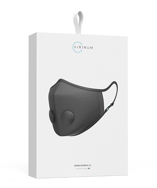 ESTNATION(エストネーション)の「AIRINUM / "URBAN AIR MASK 2.0" マスク(マスク・メンズ・ブラック/グレー/ピンク・LARGE/MEDIUM/SMALL/X-SMALL)」の7枚目の写真