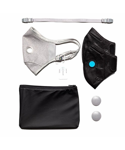 ESTNATION(エストネーション)の「AIRINUM / "URBAN AIR MASK 2.0" マスク(マスク・メンズ・ブラック/グレー/ピンク・LARGE/MEDIUM/SMALL/X-SMALL)」の9枚目の写真
