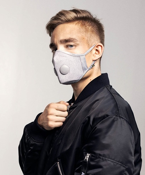 ESTNATION(エストネーション)の「AIRINUM / "URBAN AIR MASK 2.0" マスク(マスク・メンズ・ブラック/グレー/ピンク・LARGE/MEDIUM/SMALL/X-SMALL)」の10枚目の写真