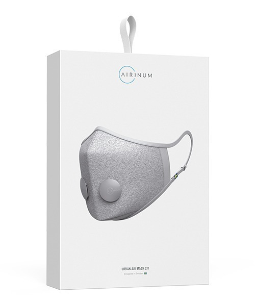 ESTNATION(エストネーション)の「AIRINUM / "URBAN AIR MASK 2.0" マスク(マスク・メンズ・ブラック/グレー/ピンク・LARGE/MEDIUM/SMALL/X-SMALL)」の11枚目の写真