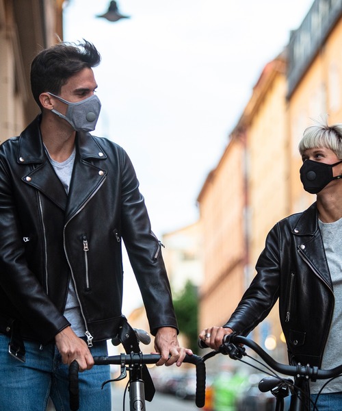 ESTNATION(エストネーション)の「AIRINUM / "URBAN AIR MASK 2.0" マスク(マスク・メンズ・ブラック/グレー/ピンク・LARGE/MEDIUM/SMALL/X-SMALL)」の12枚目の写真
