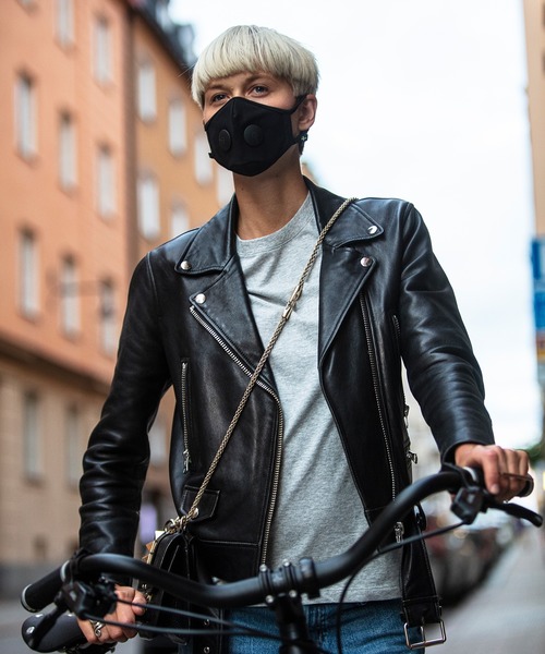 ESTNATION(エストネーション)の「AIRINUM / "URBAN AIR MASK 2.0" マスク(マスク・メンズ・ブラック/グレー/ピンク・LARGE/MEDIUM/SMALL/X-SMALL)」の13枚目の写真