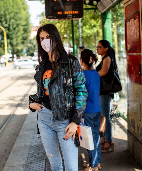 ESTNATION(エストネーション)の「AIRINUM / "URBAN AIR MASK 2.0" マスク(マスク・メンズ・ブラック/グレー/ピンク・LARGE/MEDIUM/SMALL/X-SMALL)」の16枚目の写真