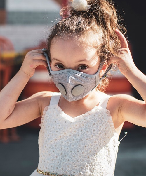 ESTNATION(エストネーション)の「AIRINUM / "URBAN AIR MASK 2.0" マスク(マスク・メンズ・ブラック/グレー/ピンク・LARGE/MEDIUM/SMALL/X-SMALL)」の19枚目の写真