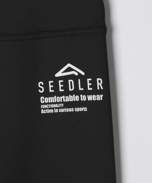 BAYFLOW（ベイフロー）の「[SEEDLER(シードラー)]レギンス（レギンス/スパッツ・レディース・ブラック/ブルー/グリーン・MEDIUM/LARGE）」の10枚目の写真