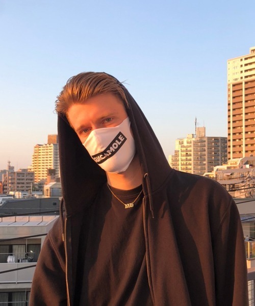 GUACAMOLE（ガカモレ）の「STRETCH MASK  -washable & sustainable- / ストレッチマスク　ウォッシャブル アンド サスティナブル（マスク・レディース・ホワイト×ブラック/ホワイト系その他/グレー×ホワイト/グレー系その他・FREE）」の19枚目の写真