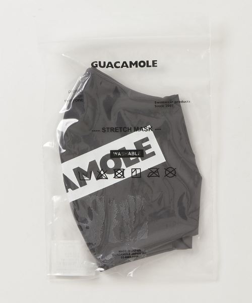 GUACAMOLE（ガカモレ）の「STRETCH MASK  -washable & sustainable- / ストレッチマスク　ウォッシャブル アンド サスティナブル（マスク・レディース・ホワイト×ブラック/ホワイト系その他/グレー×ホワイト/グレー系その他・FREE）」の6枚目の写真