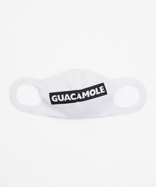 GUACAMOLE（ガカモレ）の「STRETCH MASK  -washable & sustainable- / ストレッチマスク　ウォッシャブル アンド サスティナブル（マスク・レディース・ホワイト×ブラック/ホワイト系その他/グレー×ホワイト/グレー系その他・FREE）」の17枚目の写真