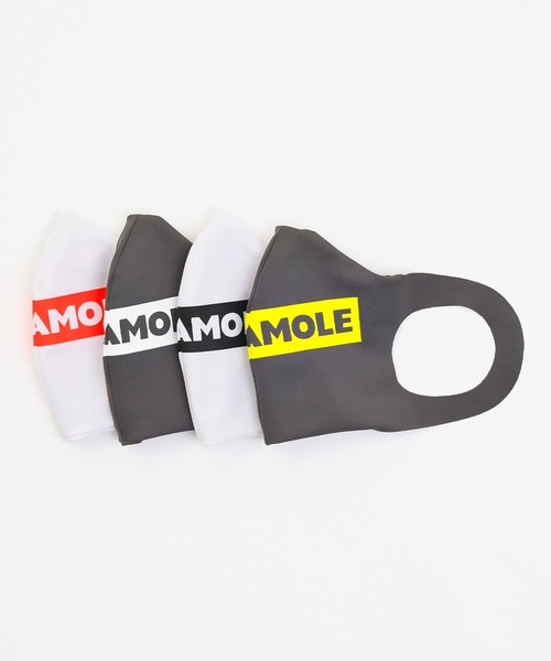 GUACAMOLE（ガカモレ）の「STRETCH MASK  -washable & sustainable- / ストレッチマスク　ウォッシャブル アンド サスティナブル（マスク・レディース・ホワイト×ブラック/ホワイト系その他/グレー×ホワイト/グレー系その他・FREE）」の12枚目の写真