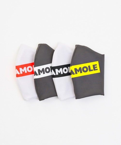 GUACAMOLE（ガカモレ）の「STRETCH MASK  -washable & sustainable- / ストレッチマスク　ウォッシャブル アンド サスティナブル（マスク・レディース・ホワイト×ブラック/ホワイト系その他/グレー×ホワイト/グレー系その他・FREE）」の11枚目の写真