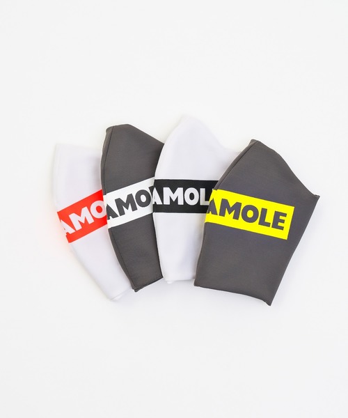 GUACAMOLE（ガカモレ）の「STRETCH MASK  -washable & sustainable- / ストレッチマスク　ウォッシャブル アンド サスティナブル（マスク・レディース・ホワイト×ブラック/ホワイト系その他/グレー×ホワイト/グレー系その他・FREE）」の10枚目の写真