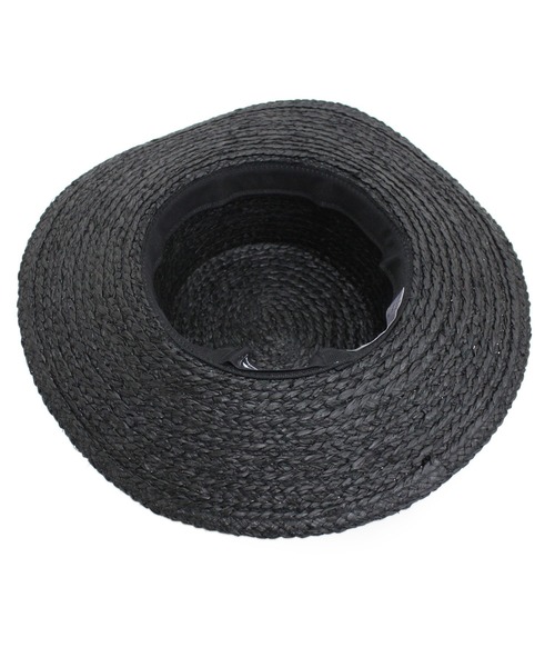 RNA（アールエヌエー）の「E4698 ワイドブリムラフィアHAT（ハット・レディース・ブラック/ナチュラル・FREE）」の13枚目の写真