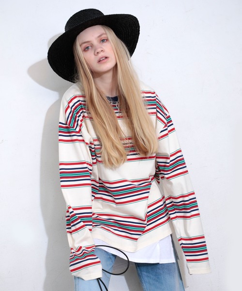 RNA（アールエヌエー）の「E4698 ワイドブリムラフィアHAT（ハット・レディース・ブラック/ナチュラル・FREE）」の4枚目の写真