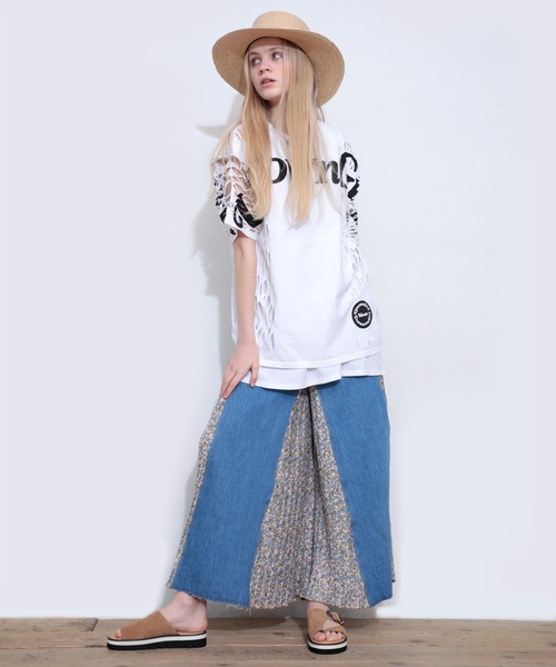 RNA（アールエヌエー）の「E4698 ワイドブリムラフィアHAT（ハット・レディース・ブラック/ナチュラル・FREE）」の8枚目の写真