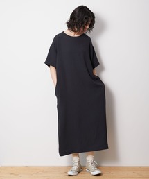 Quick Dry Crepe Weave Soft Dress