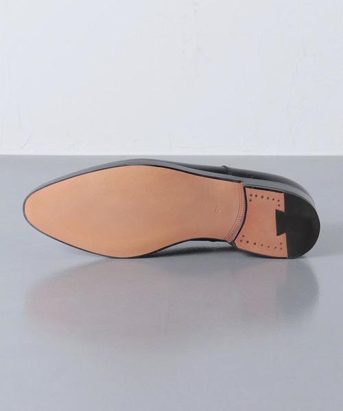 F.LLI GIACOMETTI（フラテッリジャコメッティ）の「＜F.LLI Giacometti（フラテッリ・ジャコメッティ）＞ 5EYE DERBY（ドレスシューズ・メンズ・ブラック・41h/41/42/42h/40h）」の5枚目の写真