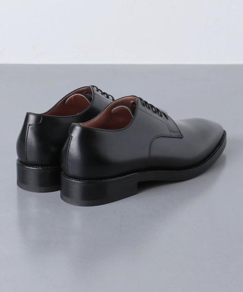 F.LLI GIACOMETTI（フラテッリジャコメッティ）の「＜F.LLI Giacometti（フラテッリ・ジャコメッティ）＞ 5EYE DERBY（ドレスシューズ・メンズ・ブラック・41h/41/42/42h/40h）」の4枚目の写真