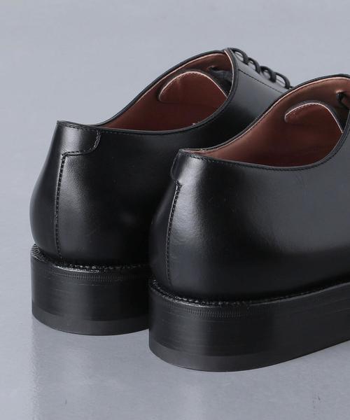 F.LLI GIACOMETTI（フラテッリジャコメッティ）の「＜F.LLI Giacometti（フラテッリ・ジャコメッティ）＞ 5EYE DERBY（ドレスシューズ・メンズ・ブラック・41h/41/42/42h/40h）」の2枚目の写真