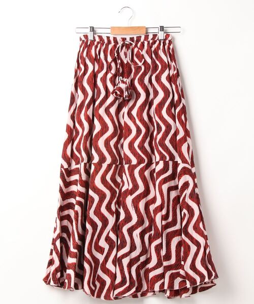 RNA-N(アールエヌエーエヌ)の「G0992 アフリカンプリントスカート(スカート・レディース・パープル/ブラウン/レッド・MEDIUM)」の17枚目の写真