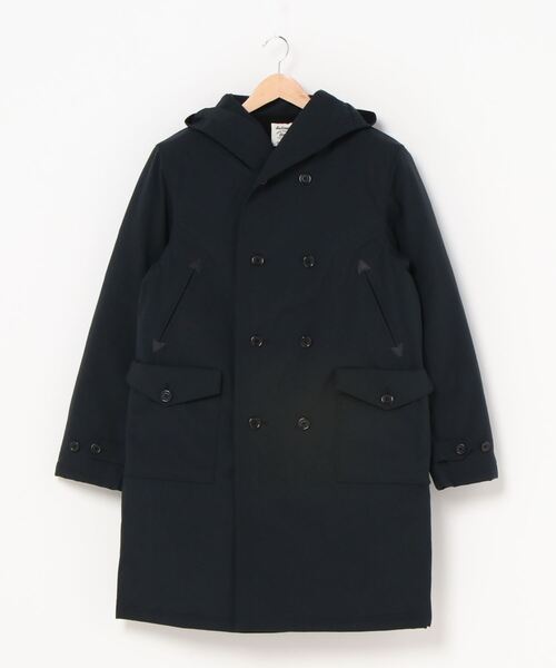 Jackman ジャックマン｜JM8995 Spectator Coat (ブラウン