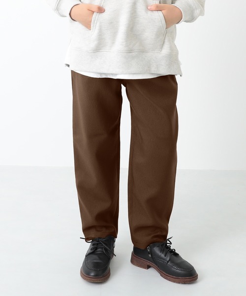 devirock(デビロック)の「スラックスパンツ(その他パンツ・キッズ・ブラック/ダークブラウン/ダークパープル/チャコール・120cm/130cm/140cm/150cm/160cm/110cm/100cm)」の4枚目の写真