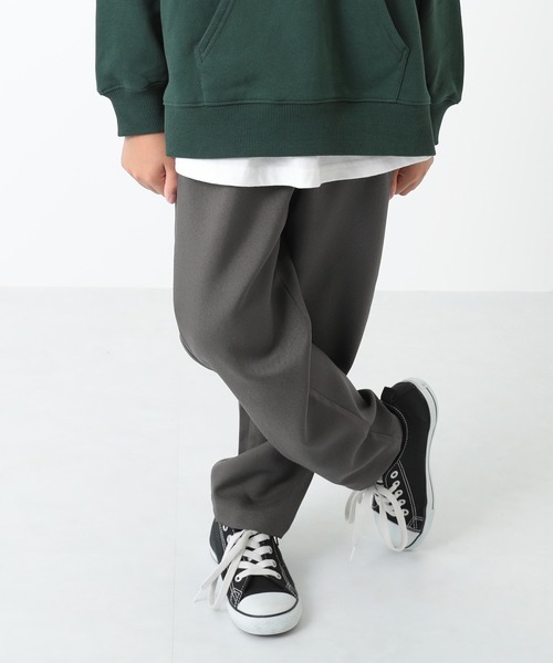 devirock(デビロック)の「スラックスパンツ(その他パンツ・キッズ・ブラック/ダークブラウン/ダークパープル/チャコール・120cm/130cm/140cm/150cm/160cm/110cm/100cm)」の3枚目の写真