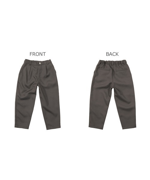 devirock(デビロック)の「スラックスパンツ(その他パンツ・キッズ・ブラック/ダークブラウン/ダークパープル/チャコール・120cm/130cm/140cm/150cm/160cm/110cm/100cm)」の10枚目の写真