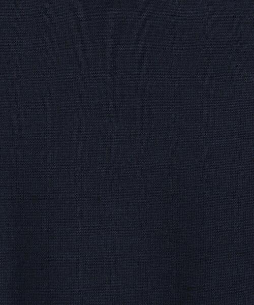 【タグ付未使用】ユナイテッドアローズ コットンシルク 半袖 ニット 洗える セール】＜MARW UNITED ARROWS＞5分袖 シアー ニット（ニット