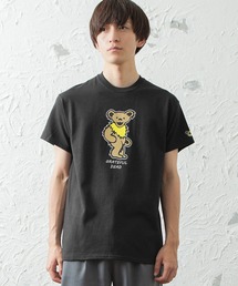 【Grateful Dead】 ダンシングベア(大)プリントTシャツ
