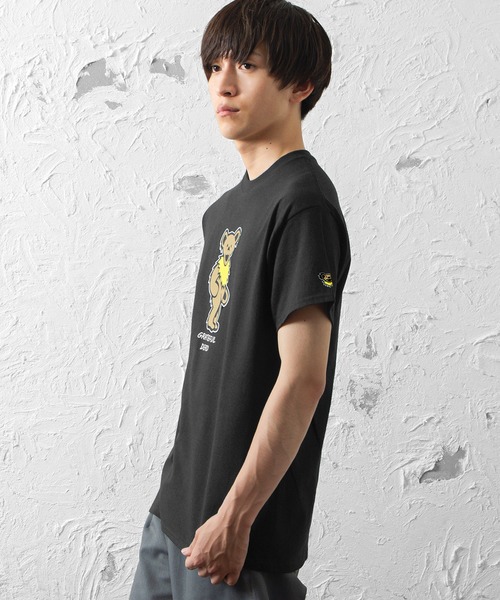 MinoriTY(マイノリティ)の「【Grateful Dead】 ダンシングベア(大)プリントTシャツ(Tシャツ/カットソー・メンズ・ホワイト/ライトグレー/ブラック・M/L/XL)」の8枚目の写真