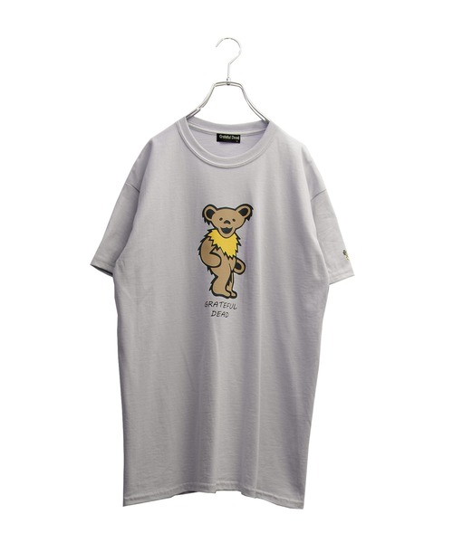 MinoriTY(マイノリティ)の「【Grateful Dead】 ダンシングベア(大)プリントTシャツ(Tシャツ/カットソー・メンズ・ホワイト/ライトグレー/ブラック・M/L/XL)」の19枚目の写真