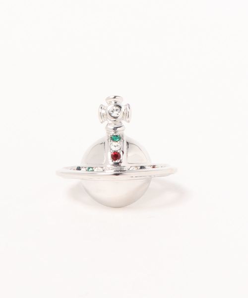 Vivienne Westwood(ヴィヴィアンウエストウッド)の「64040037/SOLID ORB RING(リング・レディース・シルバー・XS/S)」の1枚目の写真