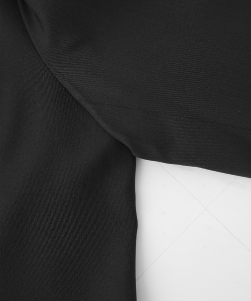 STUDIOUS(ステュディオス)の「【STUDIOUS】NIFTEC ストレッチダブルジャケット(テーラードジャケット・メンズ・ブラック/ブラウン・2/3/1)」の9枚目の写真