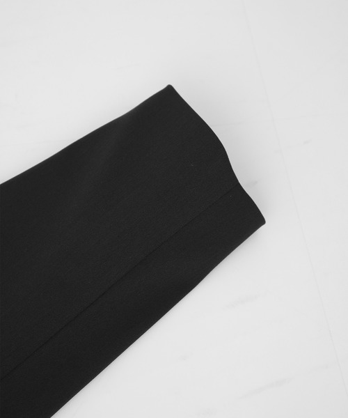 STUDIOUS(ステュディオス)の「【STUDIOUS】NIFTEC ストレッチダブルジャケット(テーラードジャケット・メンズ・ブラック/ブラウン・2/3/1)」の13枚目の写真