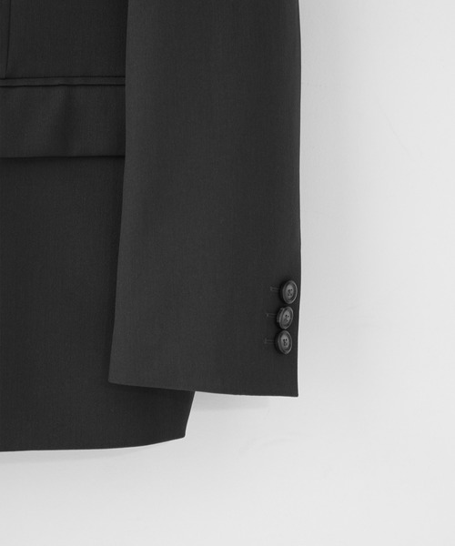 STUDIOUS(ステュディオス)の「【STUDIOUS】NIFTEC ストレッチダブルジャケット(テーラードジャケット・メンズ・ブラック/ブラウン・2/3/1)」の6枚目の写真