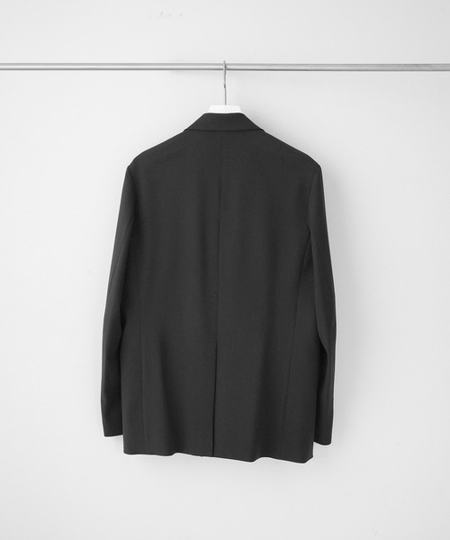 STUDIOUS(ステュディオス)の「【STUDIOUS】NIFTEC ストレッチダブルジャケット(テーラードジャケット・メンズ・ブラック/ブラウン・2/3/1)」の12枚目の写真