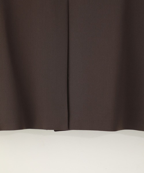 STUDIOUS(ステュディオス)の「【STUDIOUS】NIFTEC ストレッチダブルジャケット(テーラードジャケット・メンズ・ブラック/ブラウン・2/3/1)」の8枚目の写真