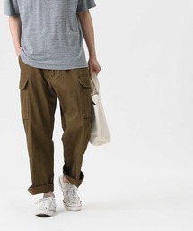BACK NUMBER | 【BACK NUMBER】「THE WORLD CARGO」 フランス軍モデル M47型カーゴパンツ(カーゴパンツ)