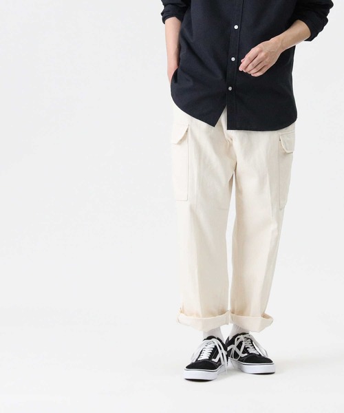 Back Number The World Cargo Back フランス軍モデル フランス軍モデル M47型カーゴパンツ カーゴパンツ Cargo Back Number バックナンバー のファッション