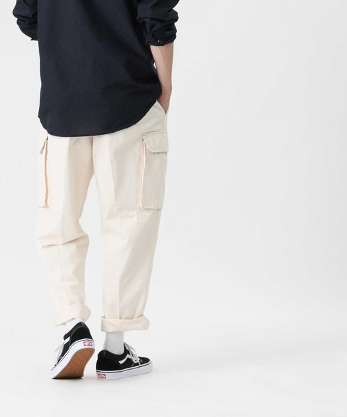 Back Number The World Cargo Back フランス軍モデル フランス軍モデル M47型カーゴパンツ カーゴパンツ Cargo Back Number バックナンバー のファッション